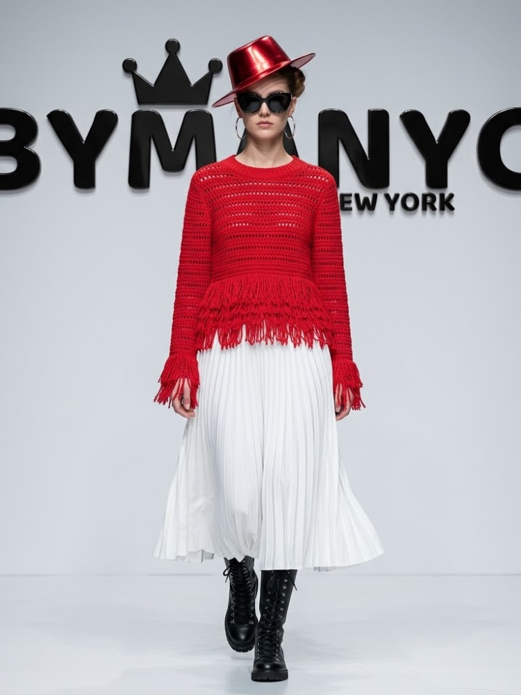 WOMEN'S SWEATERS Ecological Prêt-À-Porter New Collection GREENWICH VILLAGE BYMANYC ® New York