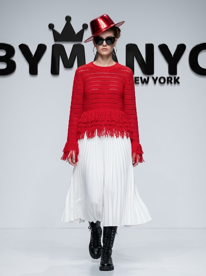 WOMEN'S SWEATERS Ecological Prêt-À-Porter New Collection GREENWICH VILLAGE BYMANYC ® New York
