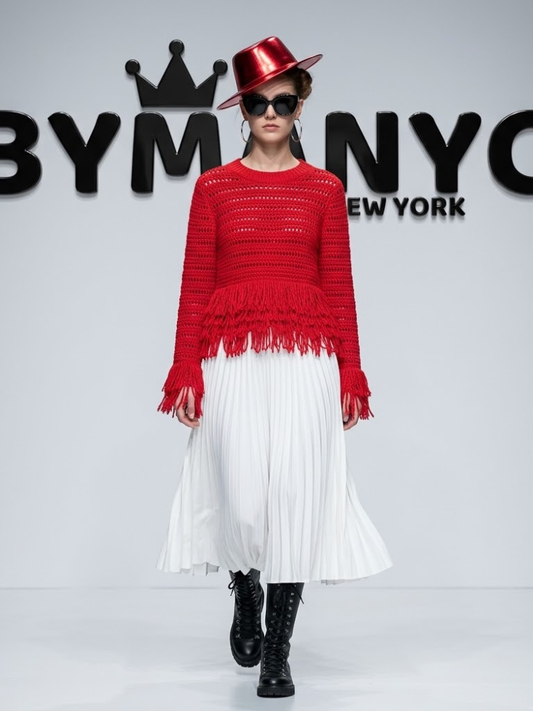 WOMEN'S SWEATERS Ecological Prêt-À-Porter New Collection GREENWICH VILLAGE BYMANYC ® New York