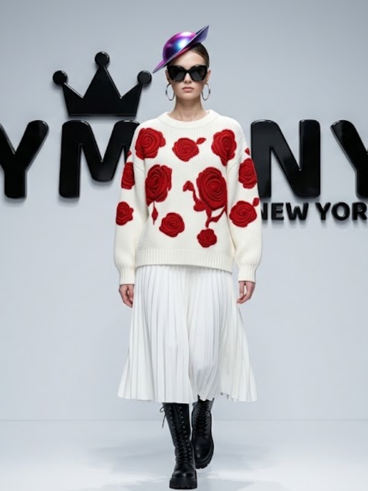 WOMEN'S SWEATERS Ecological Prêt-À-Porter New Collection CHELSEA BYMANYC ® New York