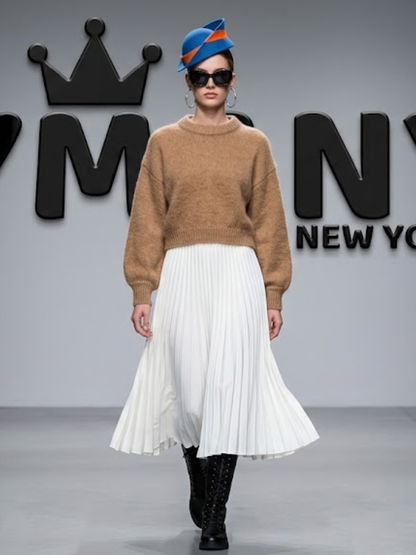 WOMEN'S SWEATERS Elegant Ecological Prêt-À-Porter New Collection MEATPACKING BYMANYC ® New York