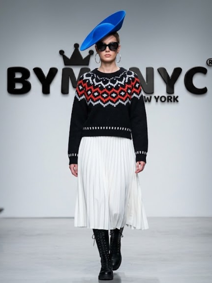 WOMEN'S SWEATERS Elegant Ecological Prêt-À-Porter New Collection CHELSEA BYMANYC ® New York