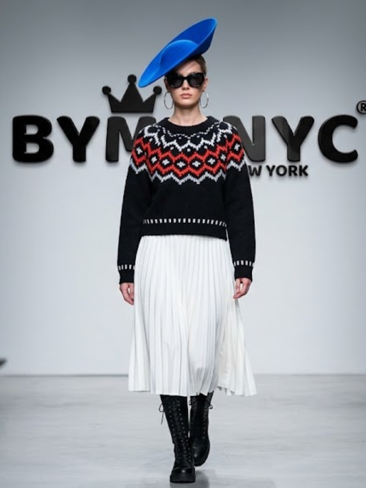 WOMEN'S SWEATERS Elegant Ecological Prêt-À-Porter New Collection CHELSEA BYMANYC ® New York