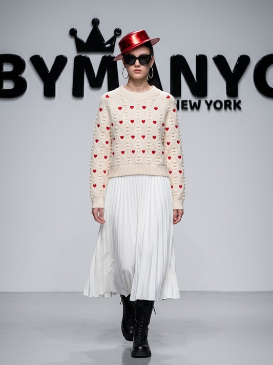 WOMEN'S SWEATERS Elegant Ecological Prêt-À-Porter New Collection MADISON AVENUE BYMANYC ® New York