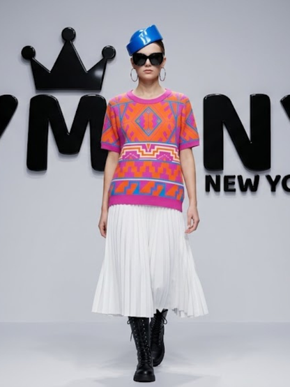 WOMEN'S SWEATERS Elegant Ecological Prêt-À-Porter New Collection GRAMERCY PARK BYMANYC ® New York