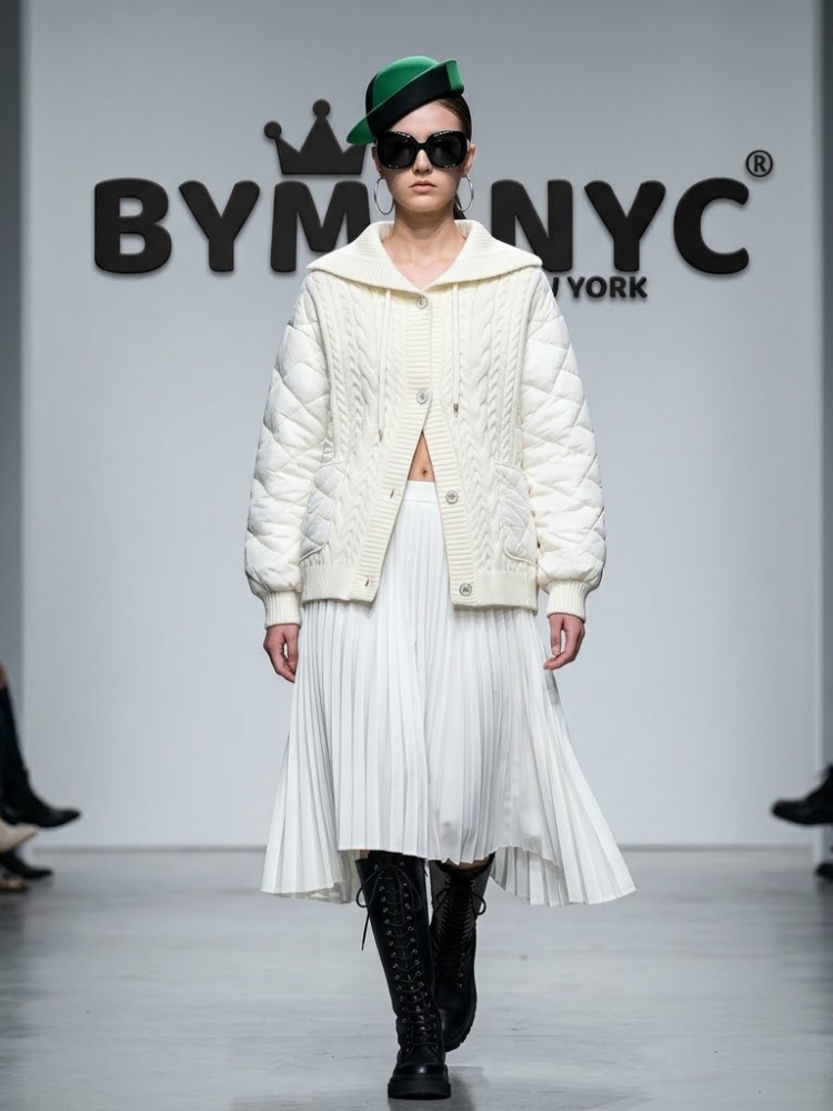 WOMEN'S SWEATERS Elegant Ecological Prêt-À-Porter New Collection NOLITA BYMANYC ® New York