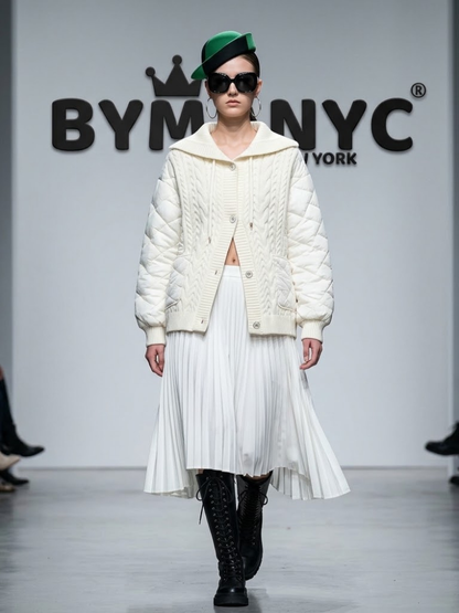 WOMEN'S SWEATERS Elegant Ecological Prêt-À-Porter New Collection NOLITA BYMANYC ® New York
