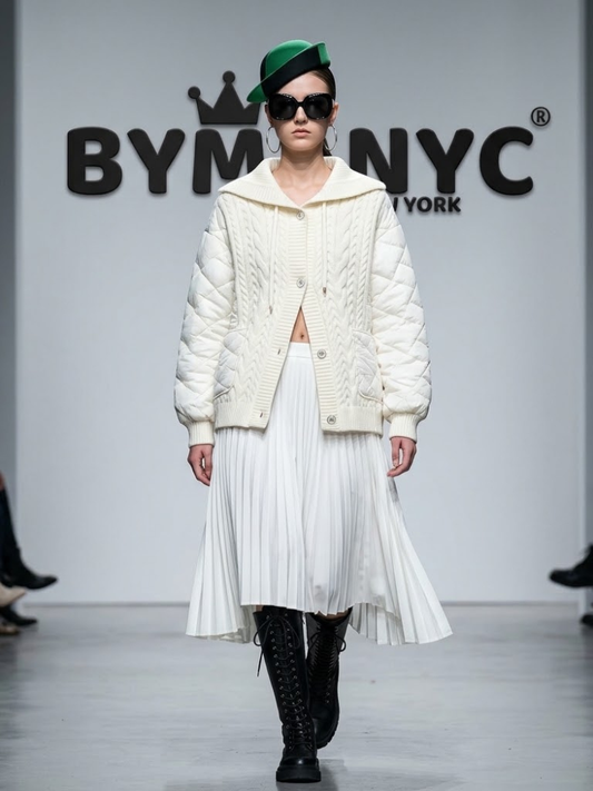 WOMEN'S SWEATERS Elegant Ecological Prêt-À-Porter New Collection NOLITA BYMANYC ® New York