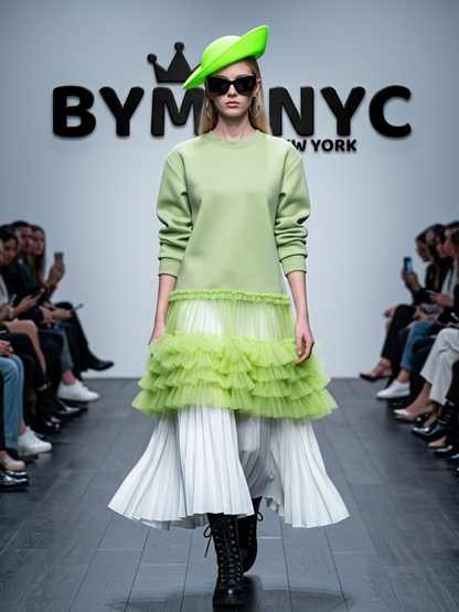 WOMEN'S SWEATERS Elegant Ecological Prêt-À-Porter New Collection HERALD SQUARE BYMANYC ® New York
