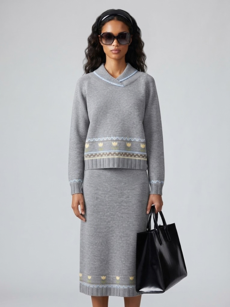 WOMEN'S Two-Piece SET Eco-Friendly BUSHWICK NYC BYMANYC ® New York