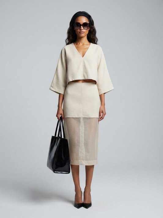 WOMEN'S Two-Piece SET Eco-Friendly CARROLL GARDENS NYC BYMANYC ® New York