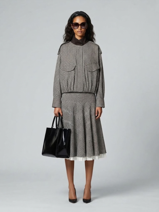 WOMEN'S Two-Piece SET Eco-Friendly BROOKLYN HEIGHTS NYC BYMANYC ® New York