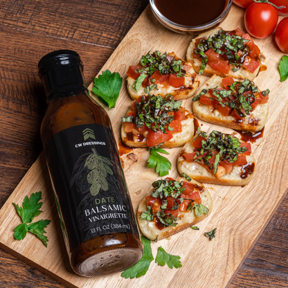 Date Balsamic Vinaigrette Marinade & Dressing
