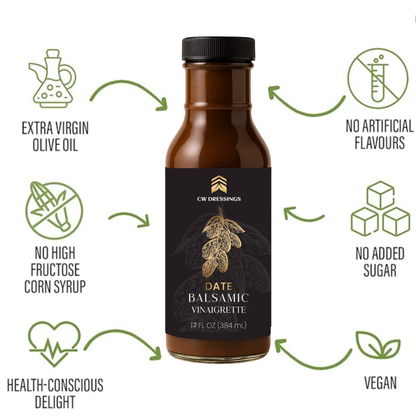 Date Balsamic Vinaigrette Marinade & Dressing