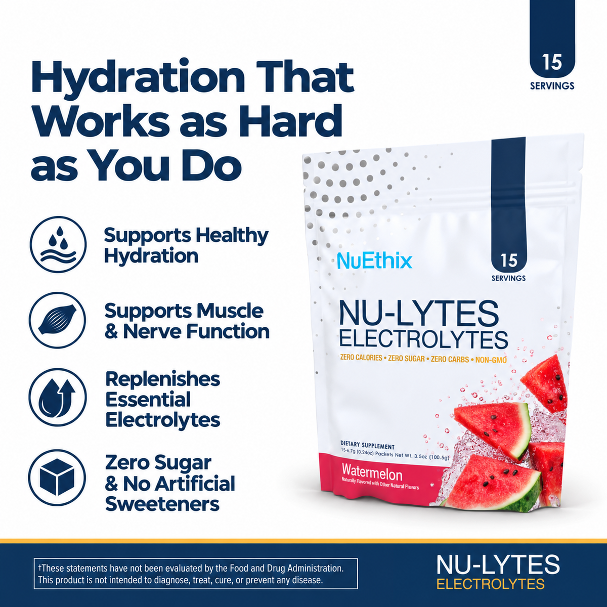 NU-LYTES Electrolytes