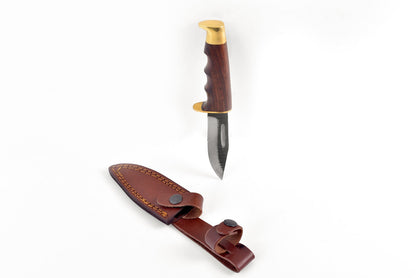 Titan Handmade Carbon Steel Utility/Camping Knife Nomad's Companion TC-101