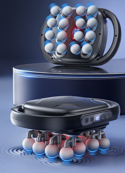 16-Head Muscle Massage Gun