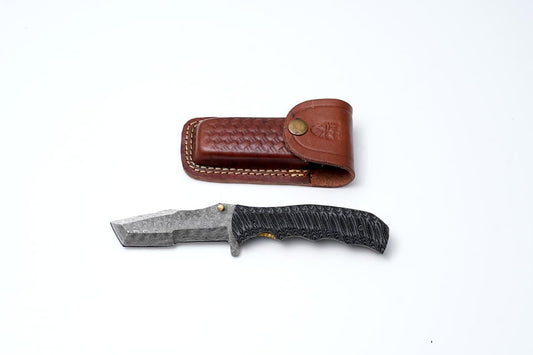 Storm Edge – Damascus Folding Blade - TF-082