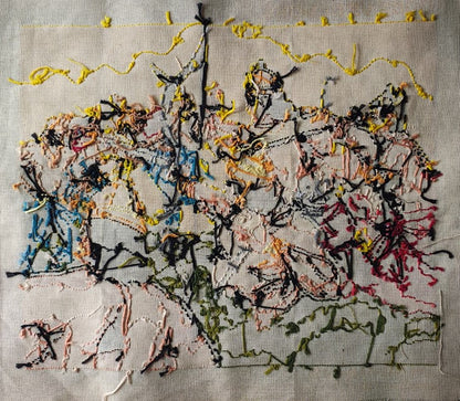 🧵Warrior Battle Scene