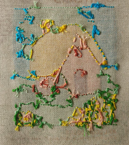 🧵Cottage in Bloom