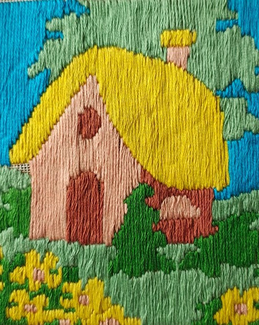 🧵Cottage in Bloom