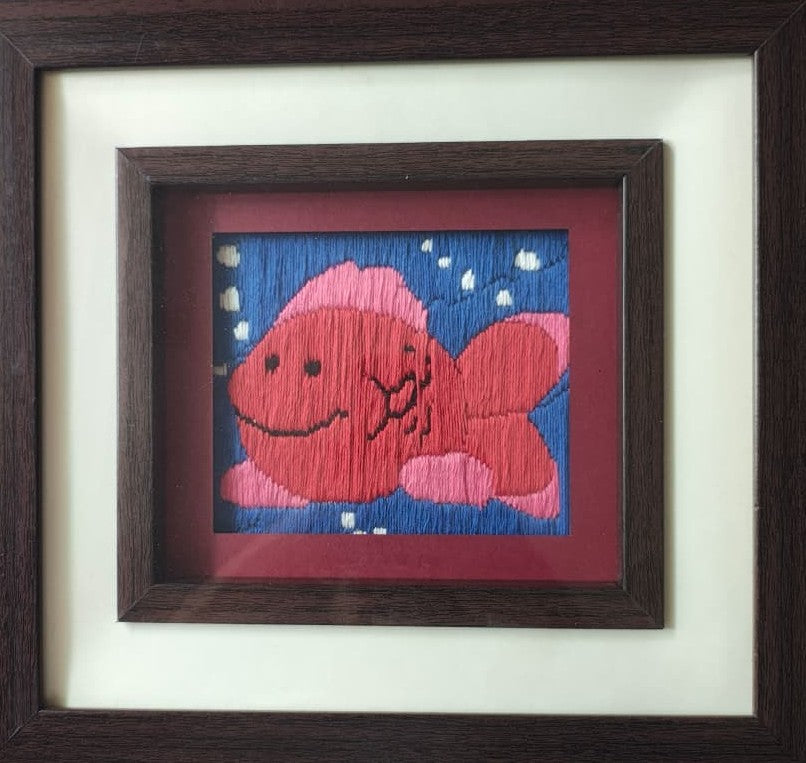 🧵Calming Fish Underwater