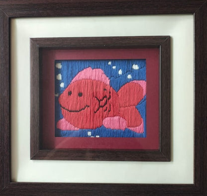 🧵Calming Fish Underwater