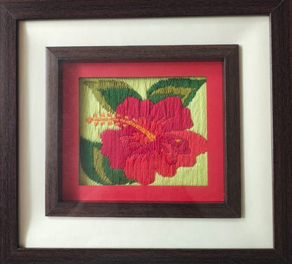 🧵Hibiscus Bloom
