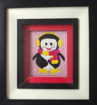 🧵Winter Penguin Cheer