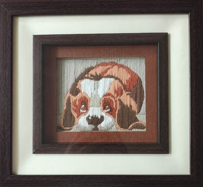 🧵Gentle Pup in Rest