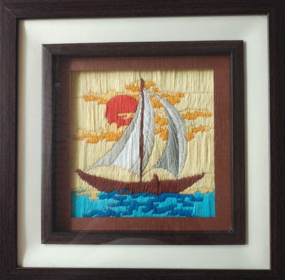 🧵Sailing into Serenity