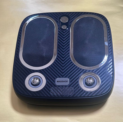 Stress & Pain Relief Foot Massager W/Heat- Deep Tissue, Circulation & Relaxing