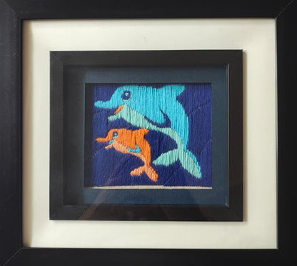 🧵Dolphin Harmony