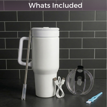 Steel (21oz) Promo 180W Insulated Portable Blender
