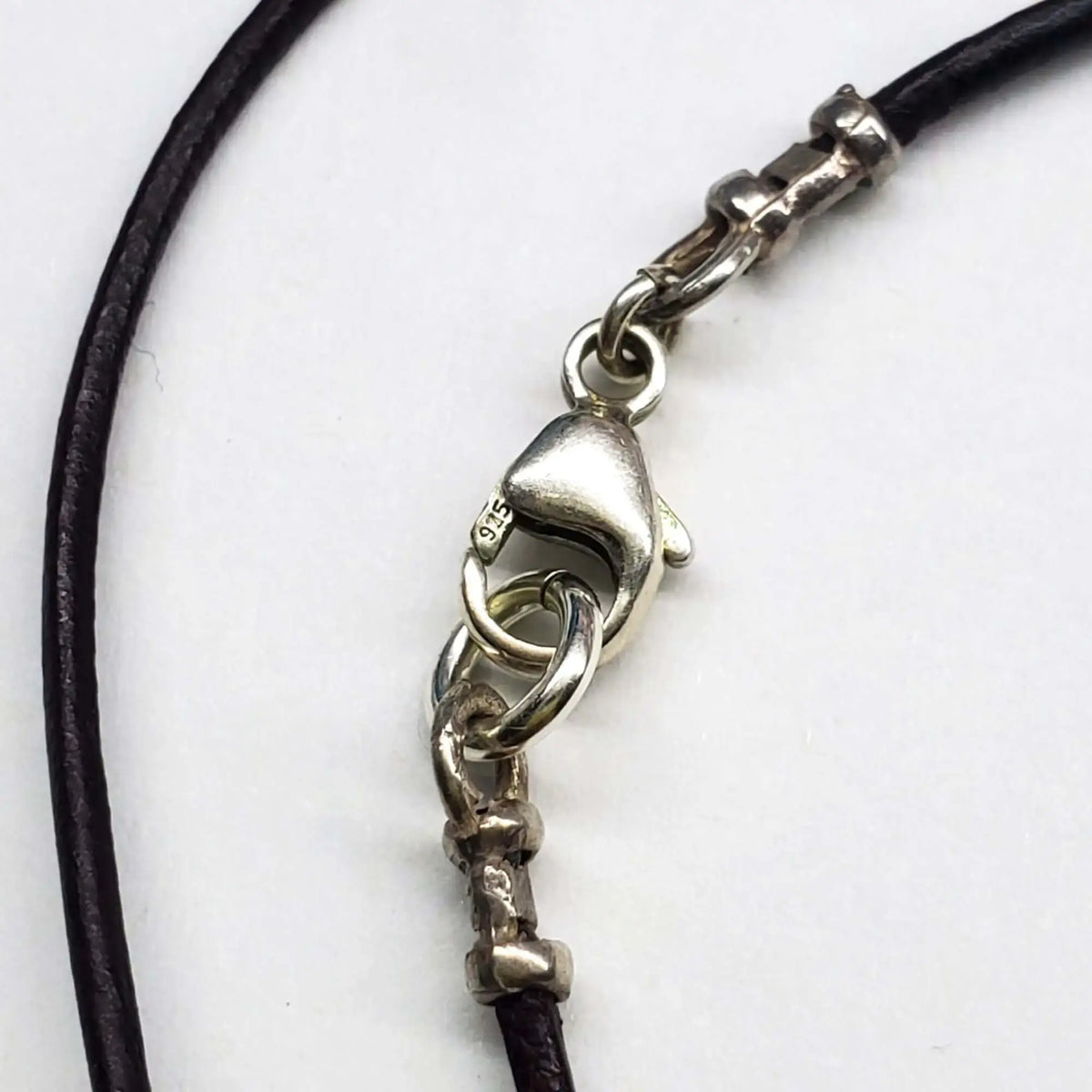 Wire Wrapped Copper Hammered Open Heart Crystal Necklace