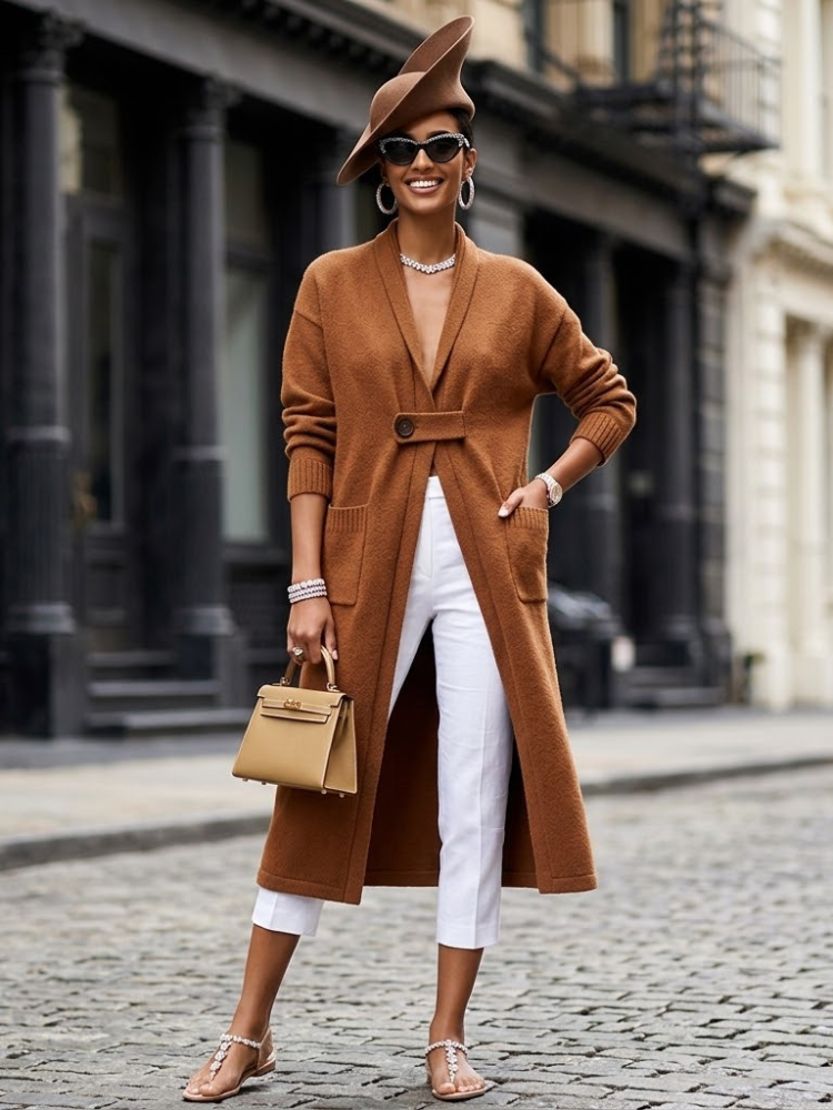 Woman's Cardigan BOWERY New Collection FASHION CHIC - BYMANYC ® New York