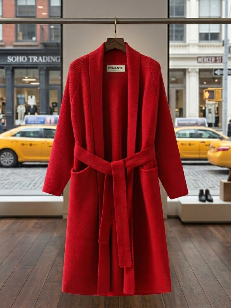 Woman's Cardigan CHELSEA New Collection FASHION CHIC - BYMANYC ® New York