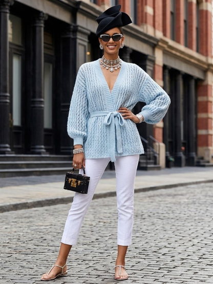 Woman's Cardigan GRAMERCY New Collection FASHION CHIC - BYMANYC ® New York