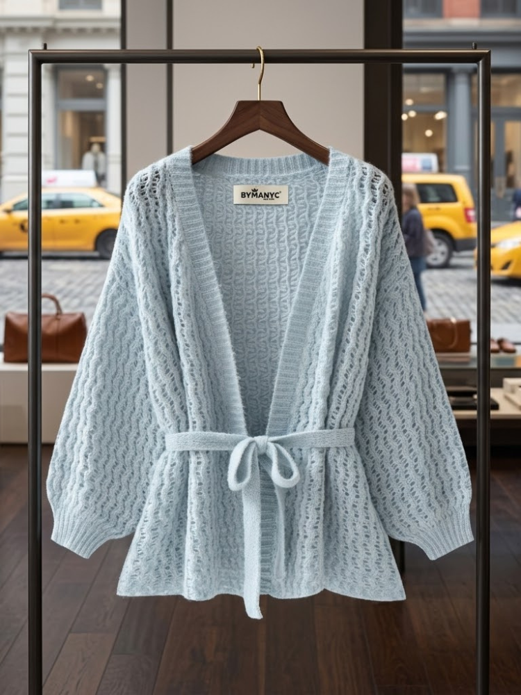 Woman's Cardigan GRAMERCY New Collection FASHION CHIC - BYMANYC ® New York