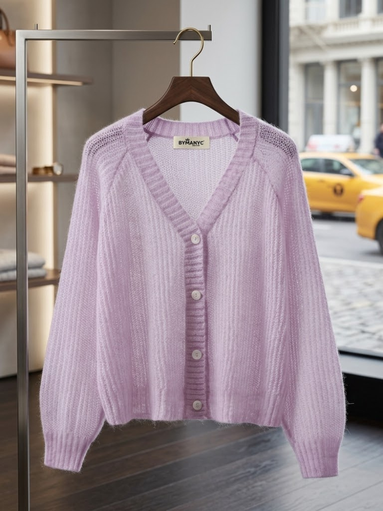 Woman's Cardigan SOHO New Collection FASHION CHIC - BYMANYC ® New York