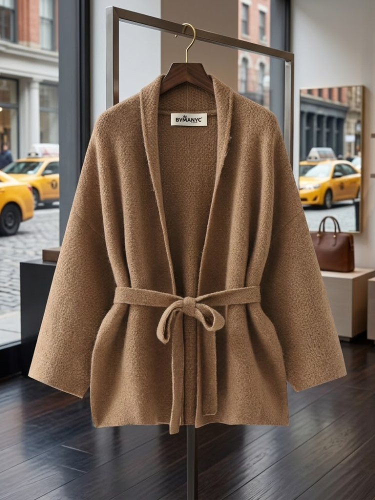 Woman's Cardigan TRIBECA New Collection FASHION CHIC - BYMANYC ® New York