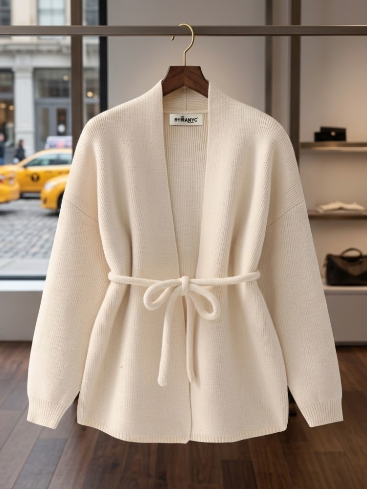 Woman's Cardigan UPPER EAST SIDE New Collection FASHION CHIC - BYMANYC ® New York