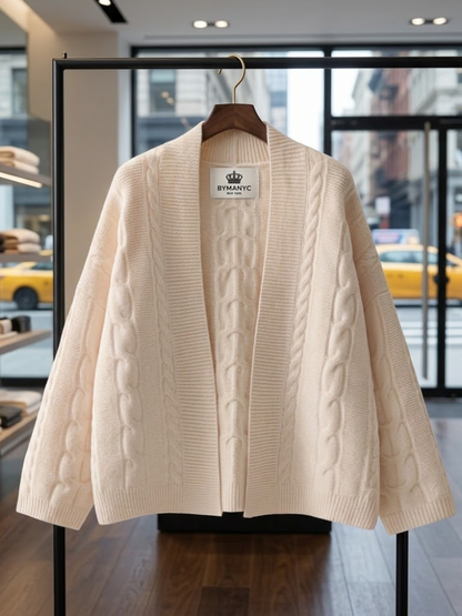 Woman's Cardigan WEST VILLAGE New Collection FASHION CHIC - BYMANYC ® New York