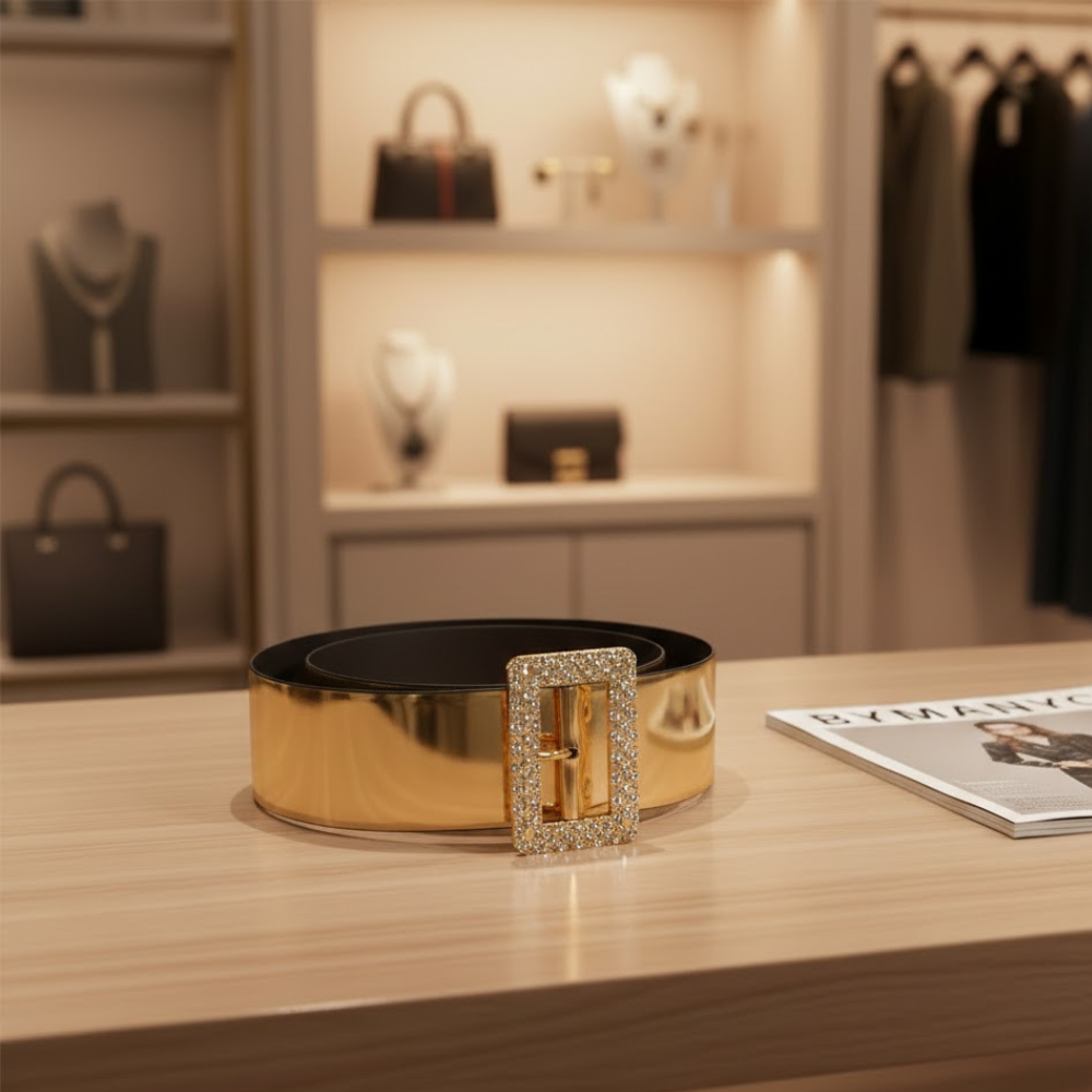 Women's Belts: Greenwich | Manhattan Chic Collection BYMANYC ® New York