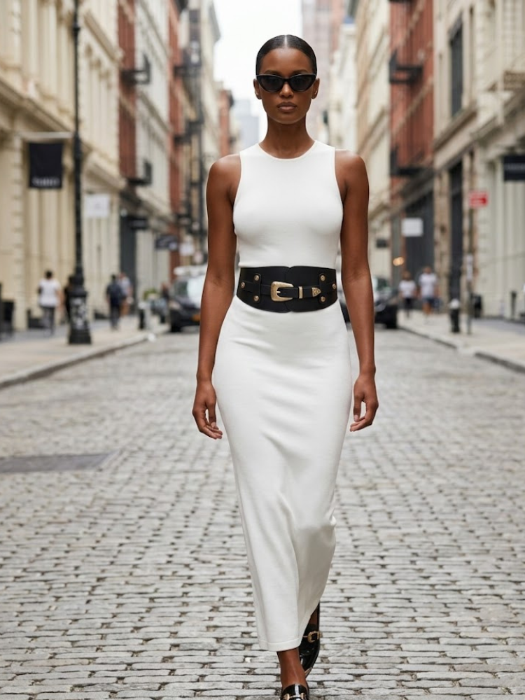 Women's Belts: MIDTOWN NYFW Collection BYMANYC ® New York