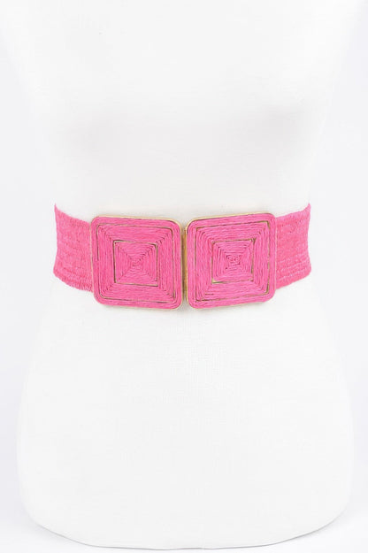 Women's Belts: SOHO DISTRICT NYFW BYMANYC ® New York - Sleek Sculpt