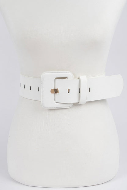 Women's Belts: WALL ST NYFW Collection BYMANYC ® New York
