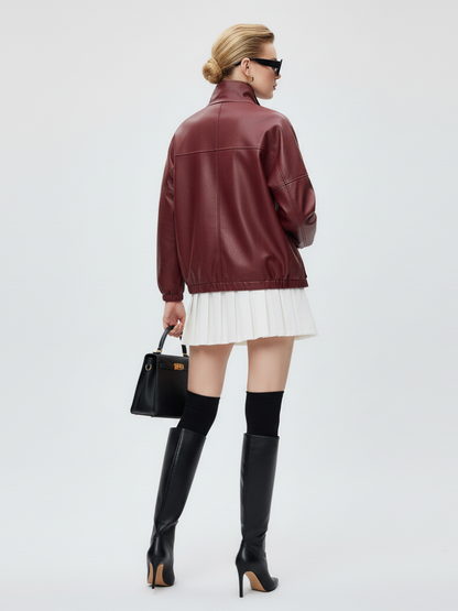 Women's Biker Jacket LOWER EAST SIDE ECO FASHION BYMANYC ® New York