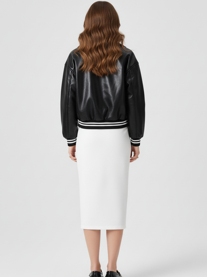 Women's Biker Jacket SOHO ECO FASHION BYMANYC ® New York