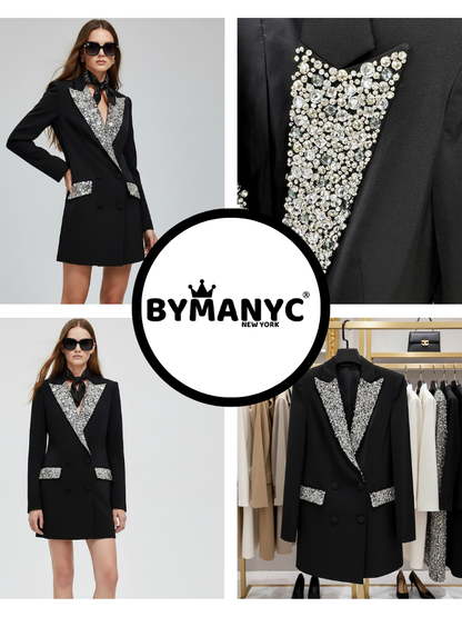 Women's Blazer TRIBECA NYFW New Colecction BYMANYC ® New York